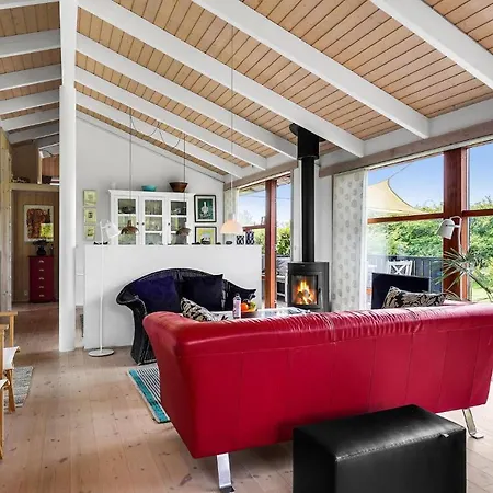 Hermosa Casa En Humble Con Sauna Сasa de vacaciones Nordenbro Vesteregn